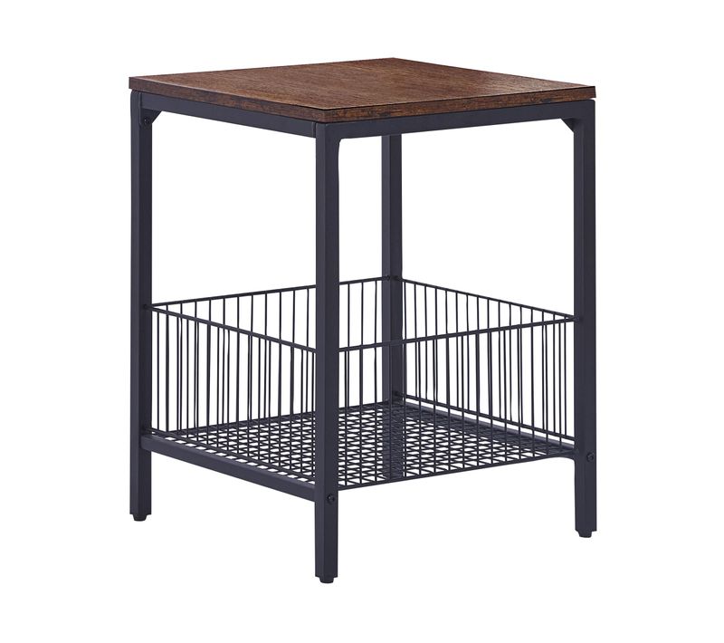 Table D'appoint Kenner Marron Foncé