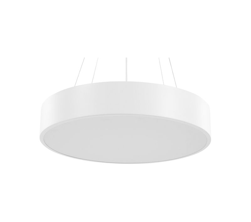 Lampe LED Suspendue Balili Métal Blanc