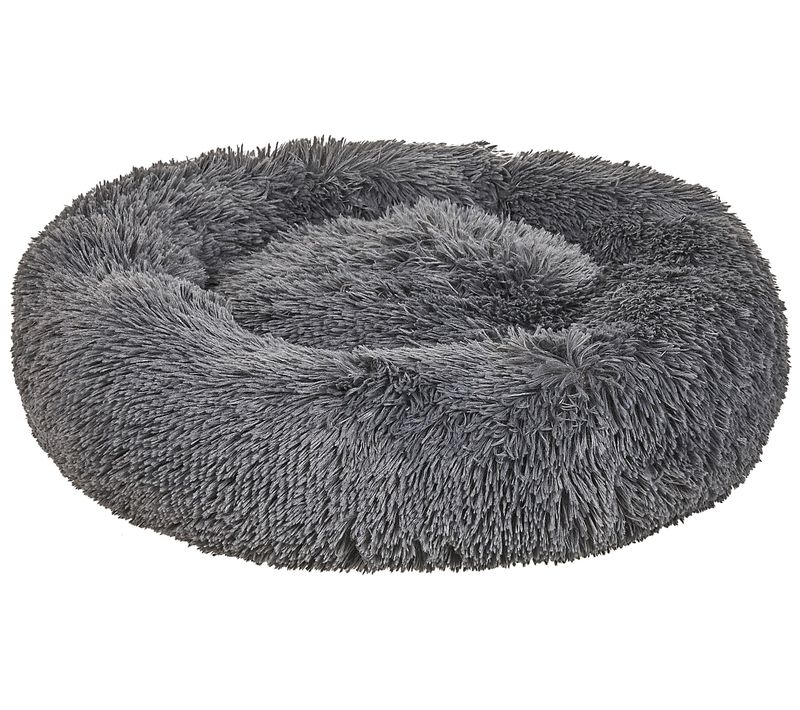 Lit Pour Chien D 80 Cm Gris Foncé Kulu