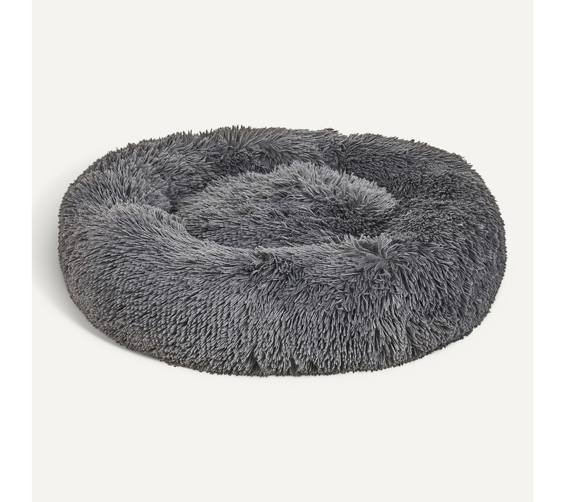 Lit Pour Chien D 60 Cm Gris Foncé Kulu