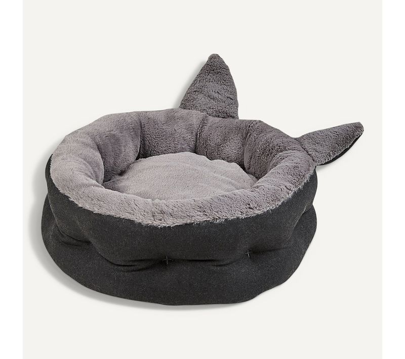 Lit Pour Animal 45 X 45 Cm Gris Kepez