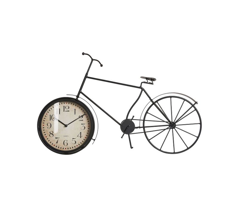 Montre-bicyclette Noire De Table Lillo