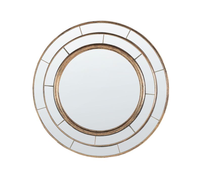 Miroir 40 Cm Doré Belchite