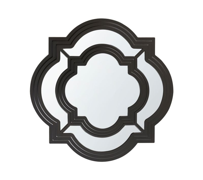 Miroir 51 Cm Noir Cobeta