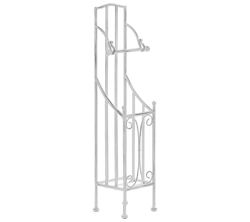 Porte Papier Toilettes Blanc Brisa