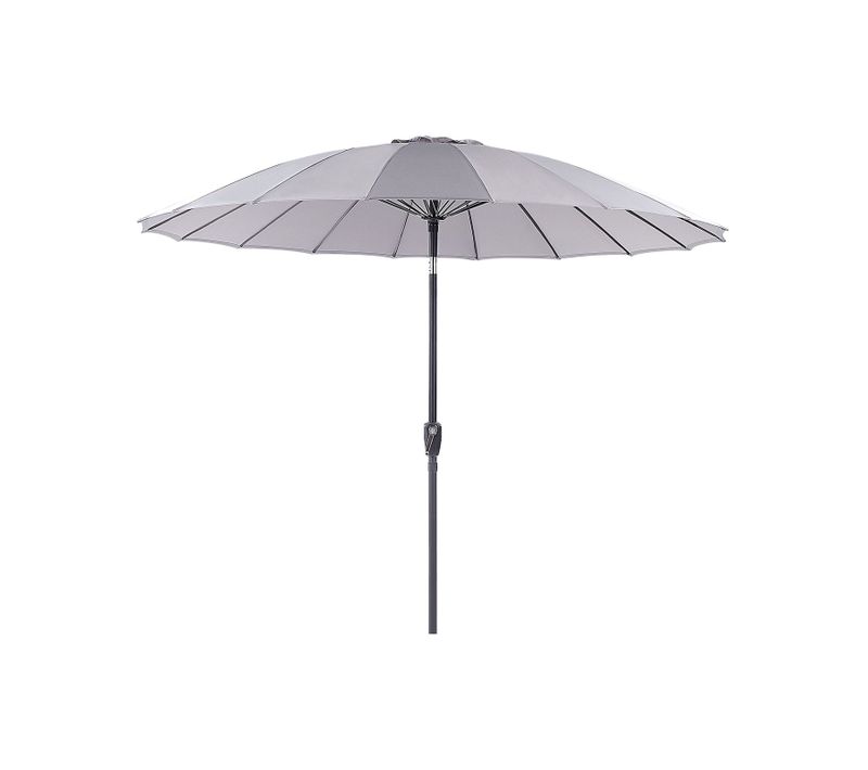Parasol De Jardin D 2.55 M Gris Clair Baia