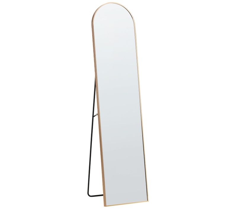 Miroir Sur Pied Doré Bagnolet