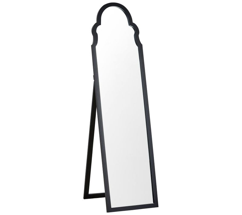 Miroir Sur Pied Noir 40 X 150 Cm Chatillon