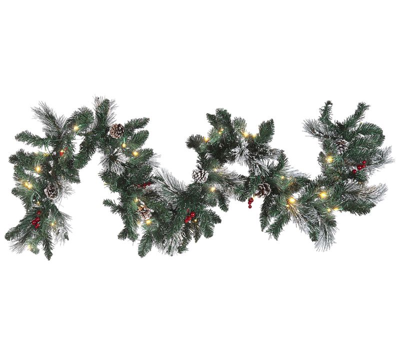 Guirlande De Noël LED 180 Cm Vert Wapta