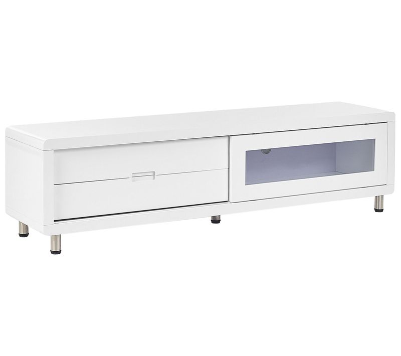 Meuble TV Blanc Pemborke