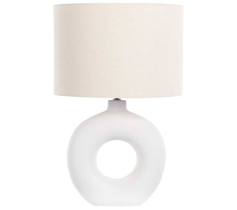 Lampe à Poser Venta Céramique Blanc