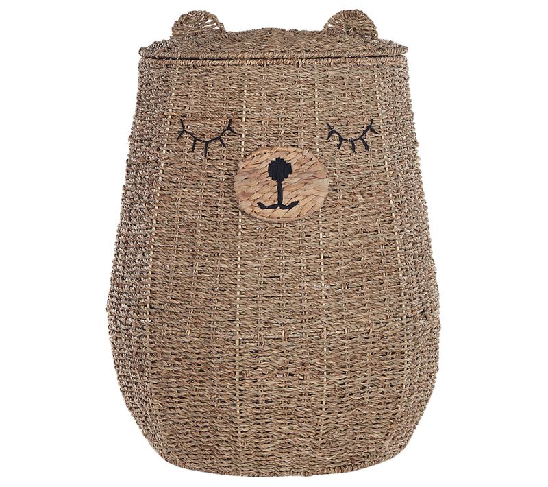 Panier Ours En Herbier Marin Naturel Fulan
