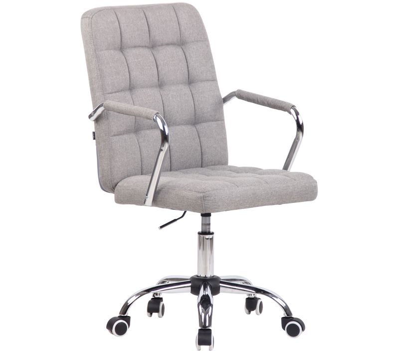 Fauteuil De Bureau Terni Gris/tissu