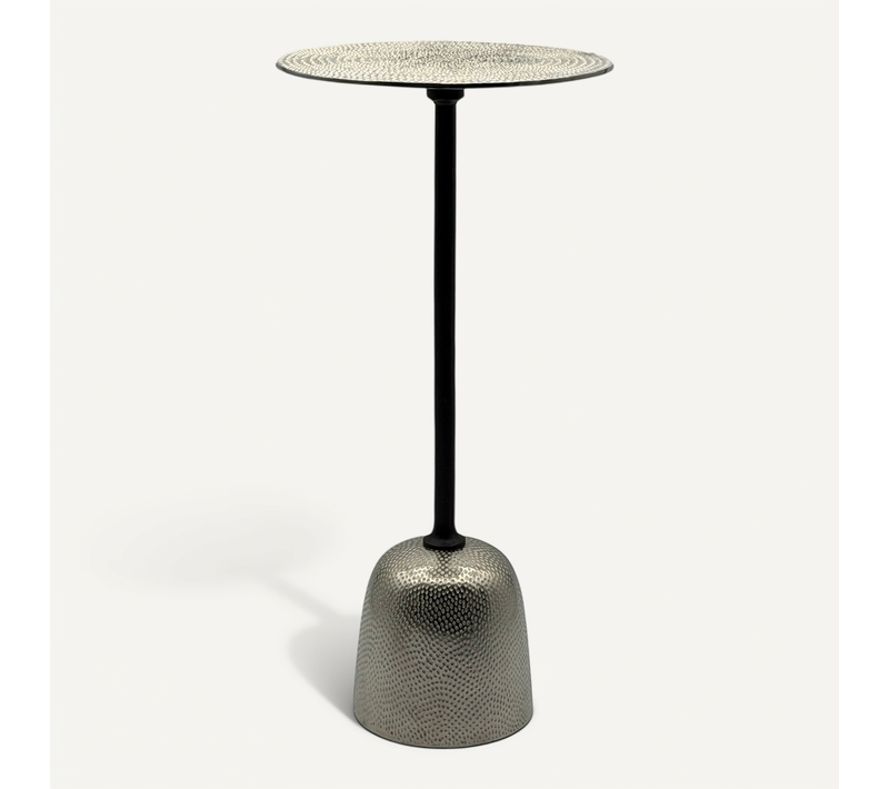 Table D'appoint Aluminium, Table D'appoint Métal, Table De Salon, Table Déco, Table Basse
