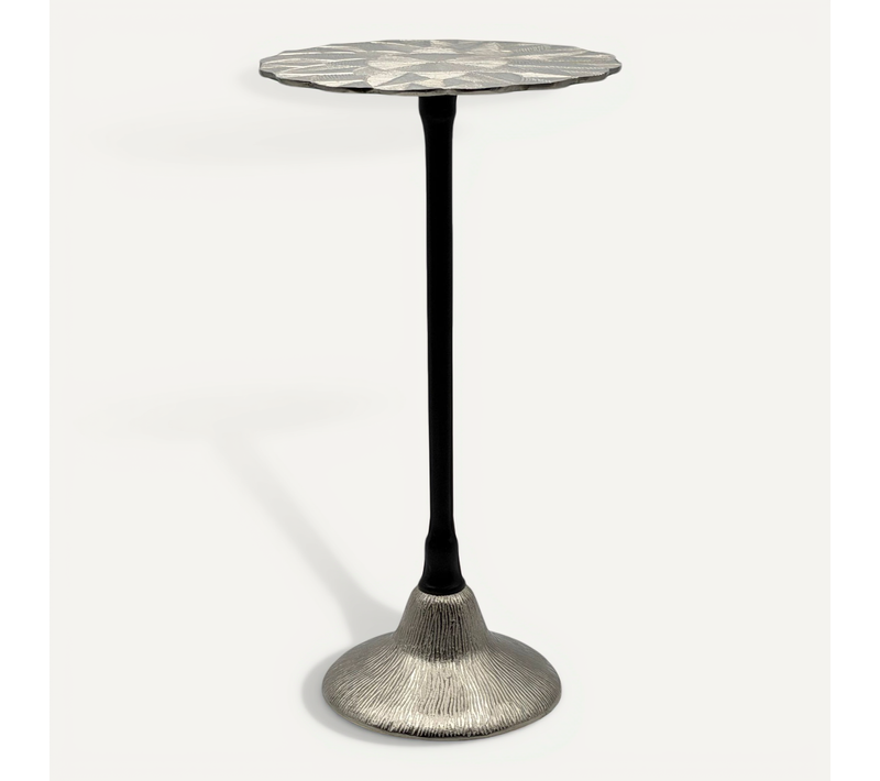Table D'appoint Aluminium Métal Table De Salon Table Décorative Table Basse