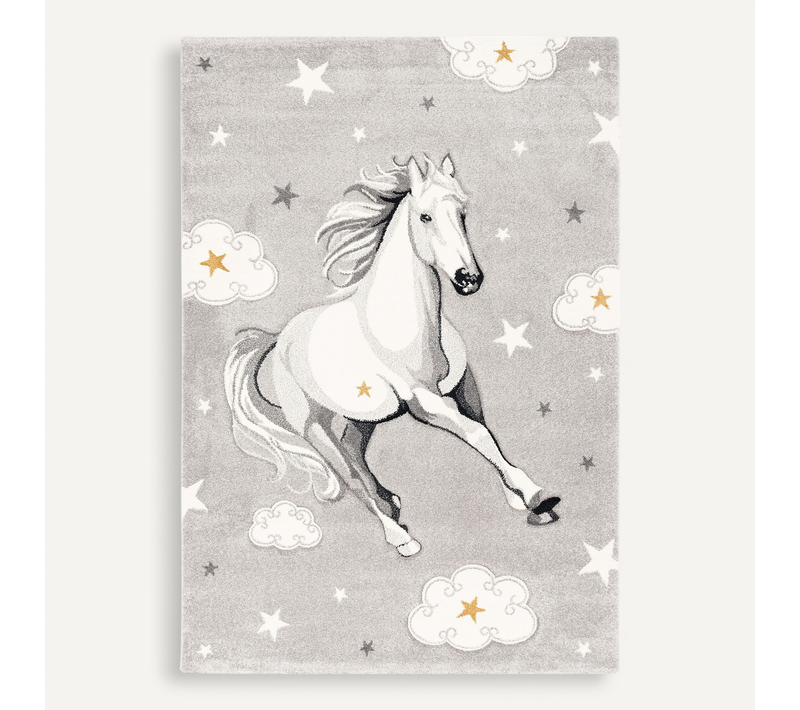 Tapis Maui Kids Pour Enfants Cheval Étoiles 140x200cm