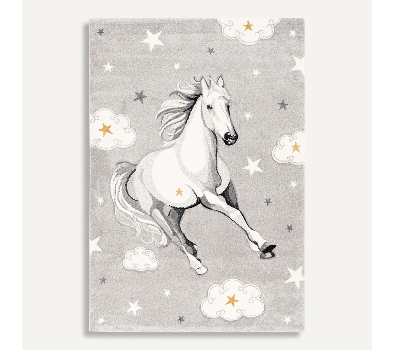 Tapis Maui Kids Pour Enfants Cheval Étoiles 200x290cm