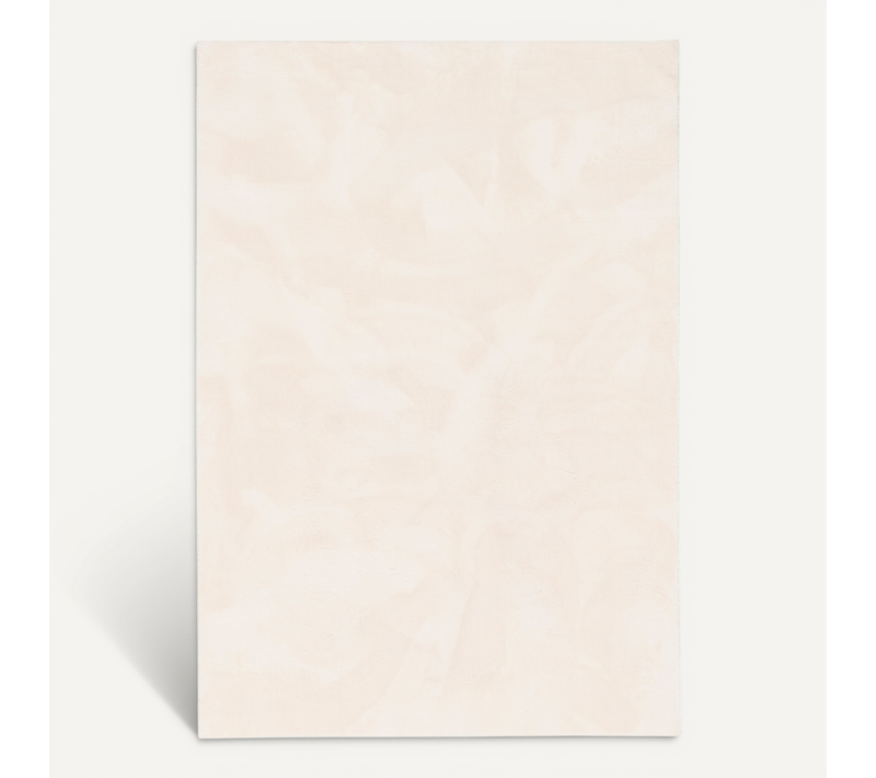 Tapis En Fourrure Pearl 80x150cm Beige