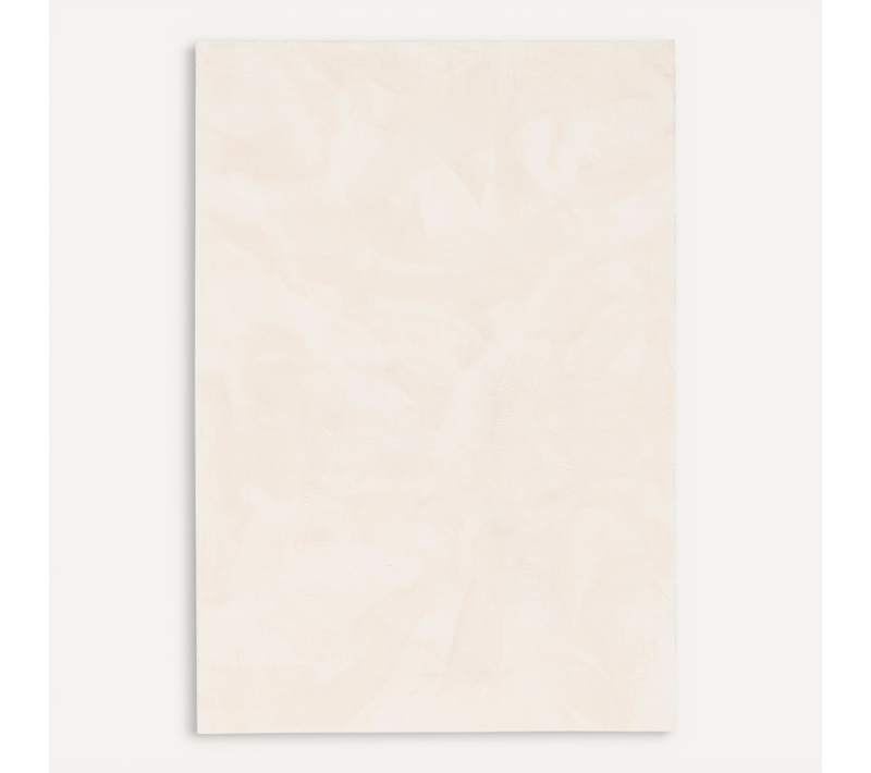 Tapis En Fourrure Pearl 120x170cm Beige