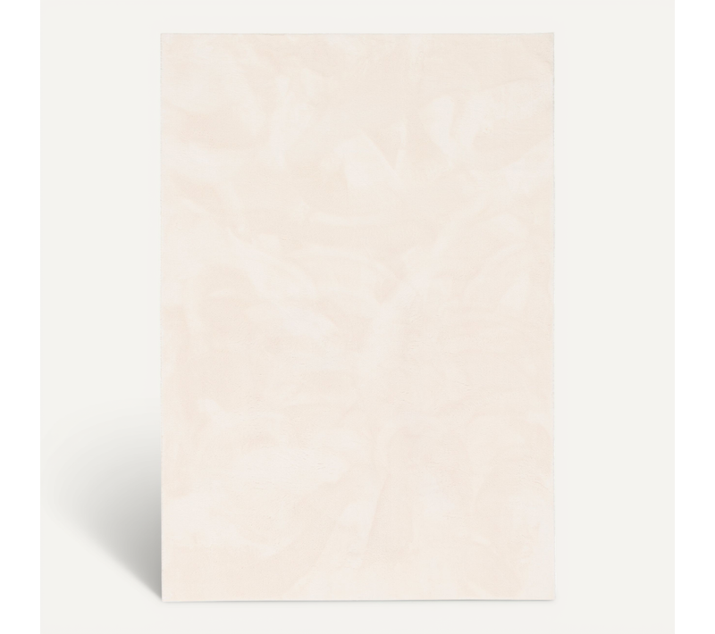 Tapis En Fourrure Pearl 200x290cm Beige