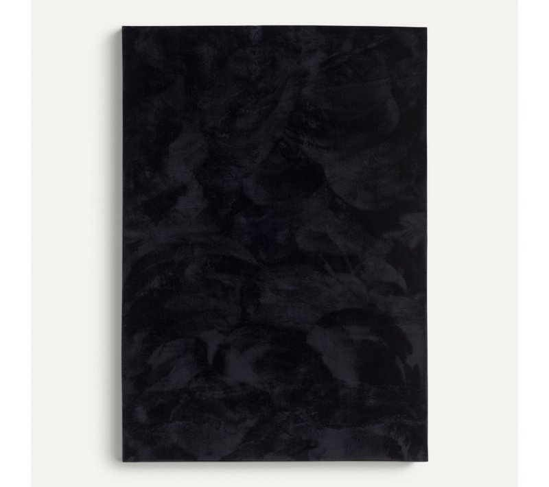Tapis En Fourrure Pearl 160x230cm Noir