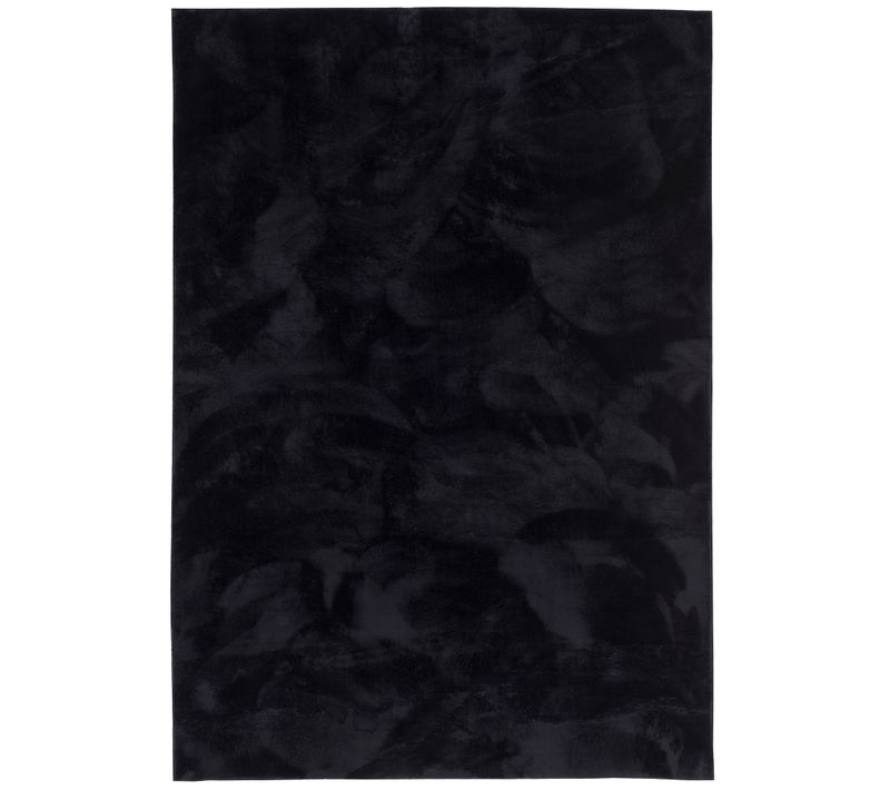 Tapis En Fourrure Pearl 200x290cm Noir
