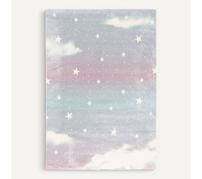 Tapis Maui Kids Pour Enfants Ciel Nuageux 80x150cm