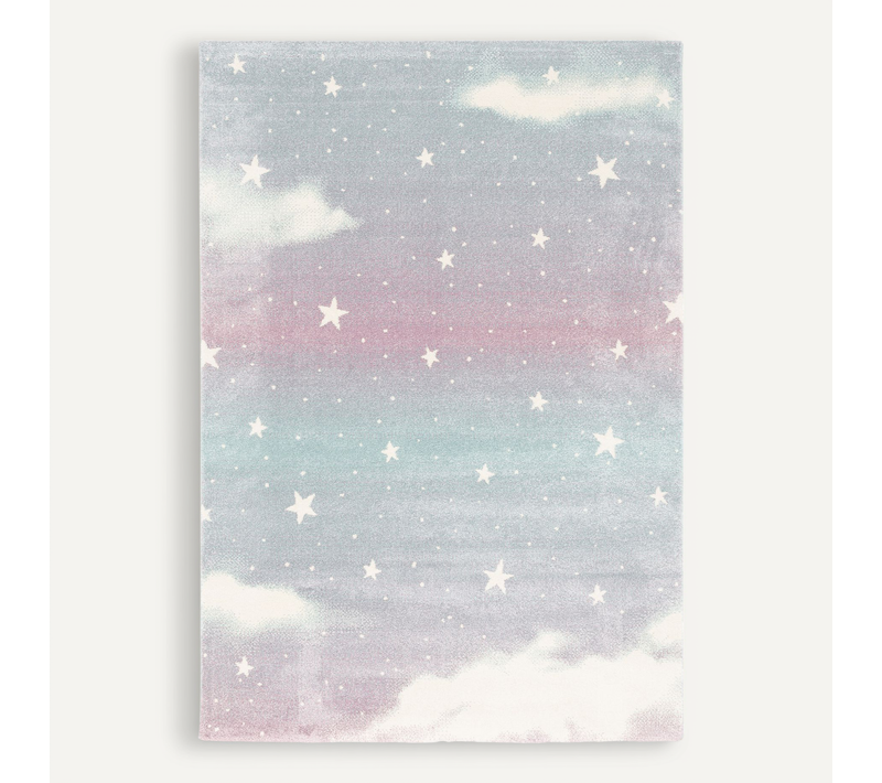Tapis Maui Kids Pour Enfants Ciel Nuageux 140x200cm