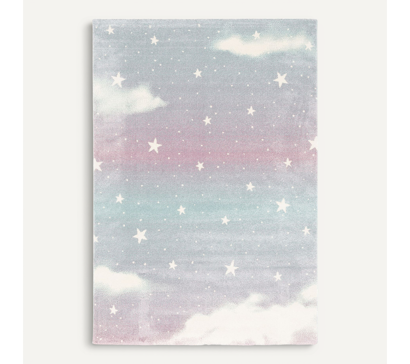 Tapis Maui Kids Pour Enfants Ciel Nuageux 160x230cm