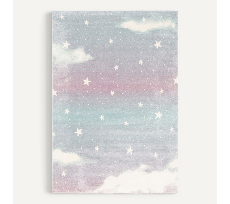 Tapis Maui Kids Pour Enfants Ciel Nuageux 200x290cm