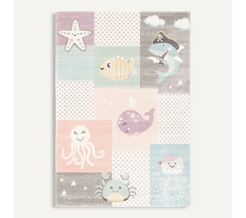 Tapis Maui Kids Pour Enfants Sous-marin 200x290cm