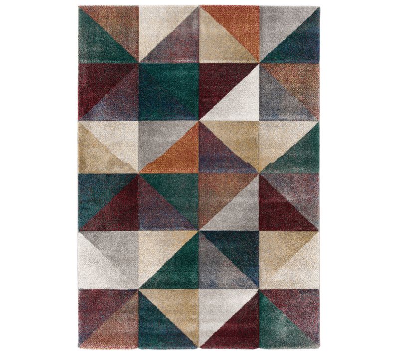 Tapis Maui Prisme 80x150cm Vert