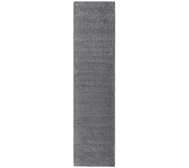 Tapis à Poils Longs Couloir Cottage 100x200cm Gris