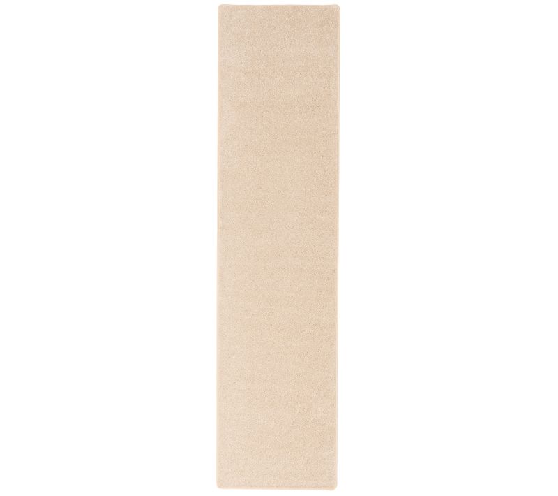 Tapis à Poils Longs Couloir Cottage 80x160cm Beige