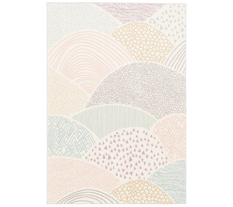 Tapis Pour Enfants Softstar Kids Fantaisie 160x230cm Multicolore