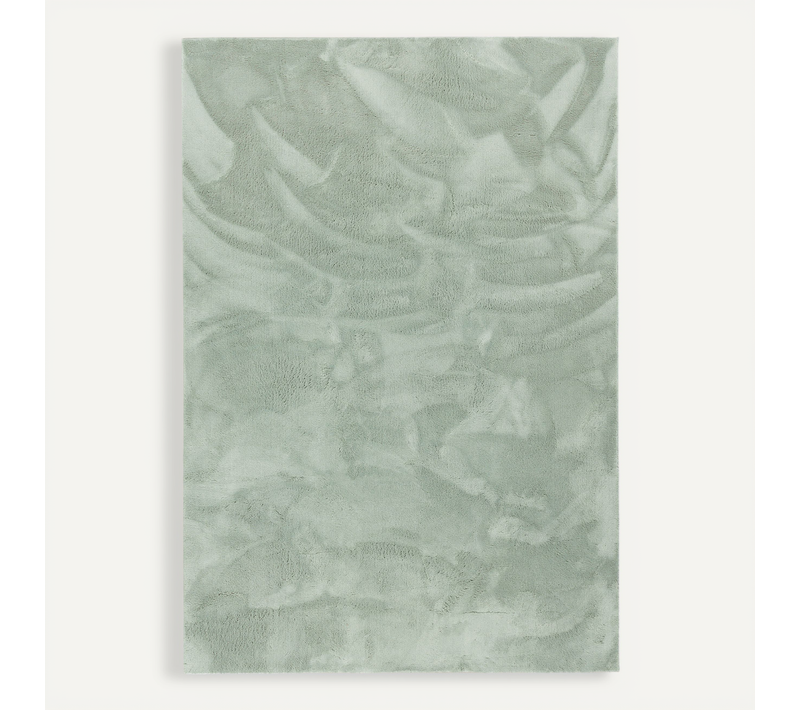 Tapis En Fourrure Pearl 80x150cm Vert