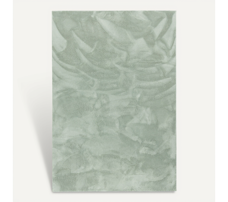 Tapis En Fourrure Pearl 120x170cm Vert