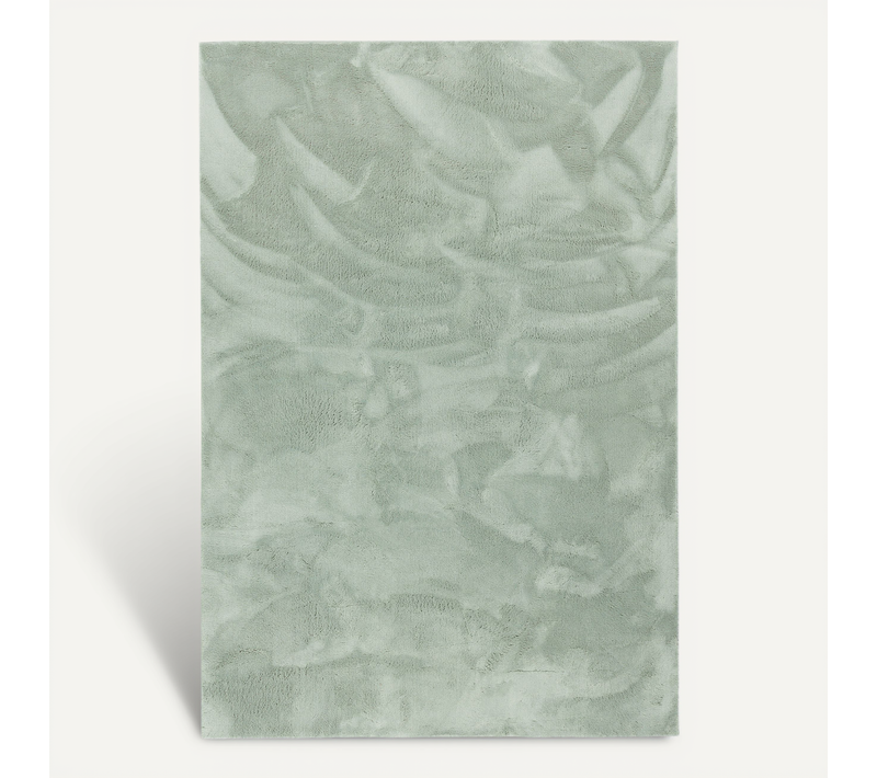 Tapis En Fourrure Pearl 140x200cm Vert