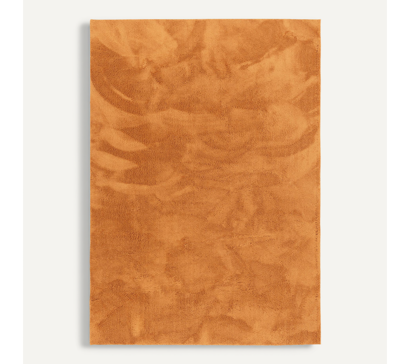 Tapis En Fourrure Pearl 140x200cm Bronze