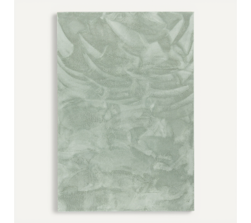 Tapis En Fourrure Pearl 160x230cm Vert