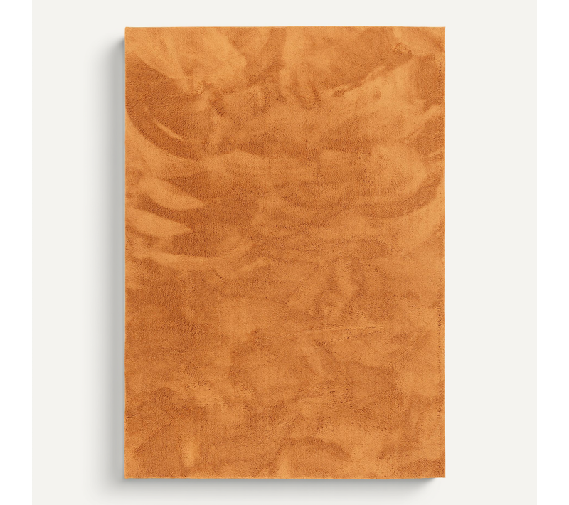 Tapis En Fourrure Pearl 200x290cm Bronze