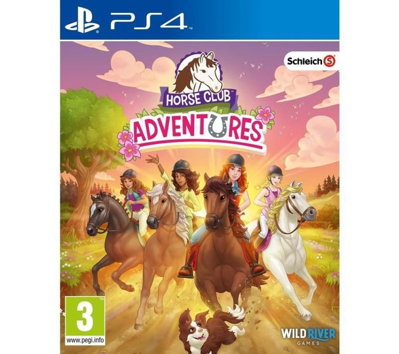 Horse Club Adventures Jeu PS4