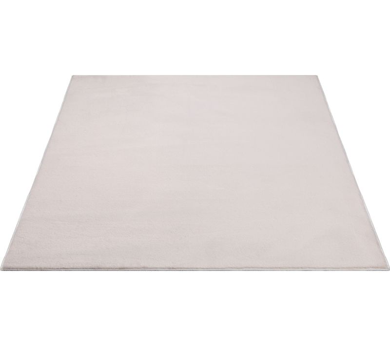 Tapis Cosy Moderne Fourrure Douillet Lavable, Beige, 140x200 Cm