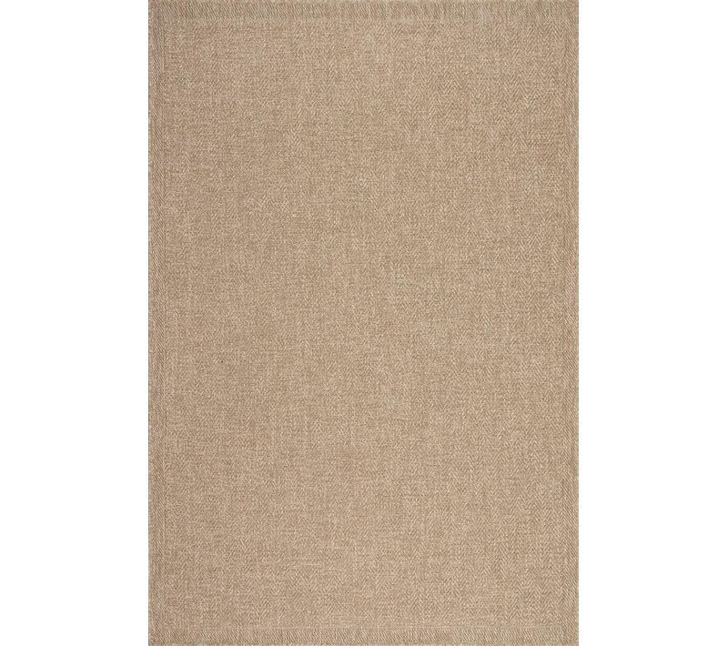 Tapis Kansas Extérieur Jute Terrasse - Nature - 140x200 Cm