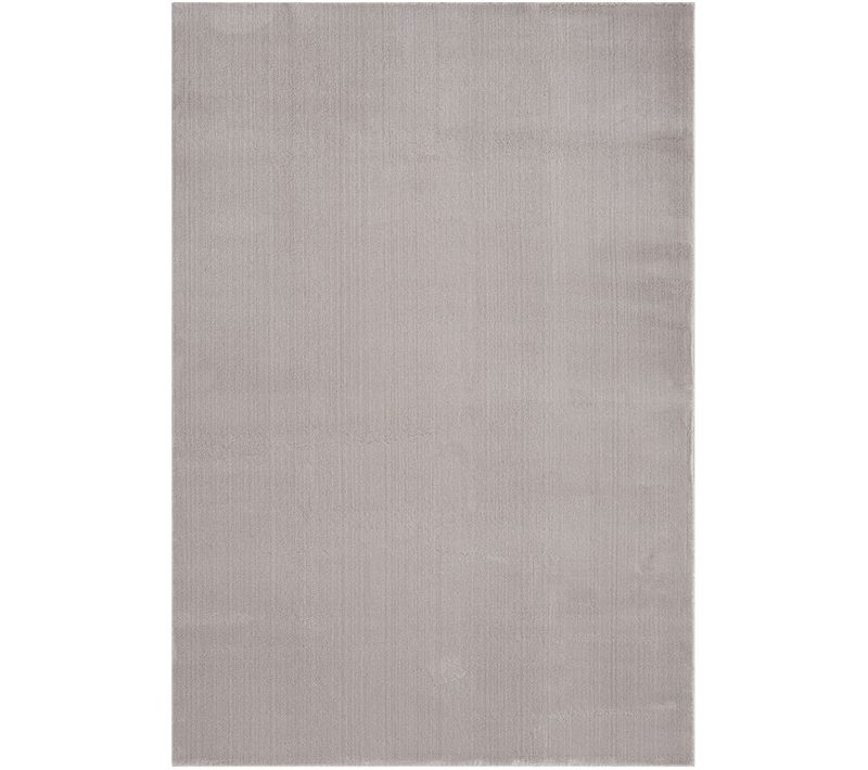 Tapis Moelleux Poils Courts, Antidérapant, Lavable, Soft, Sable, 60 X 110 Cm