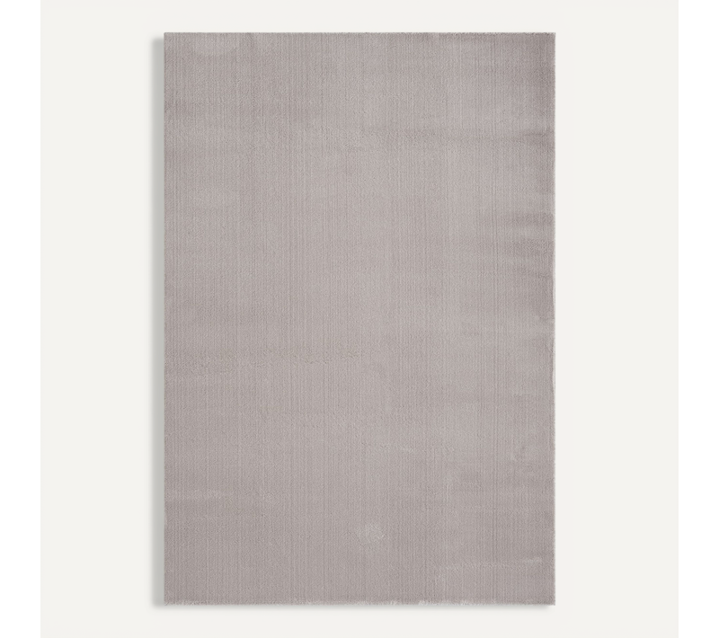 Tapis Moelleux Poils Courts, Antidérapant, Lavable, Soft, Sable, 300 X 400 Cm