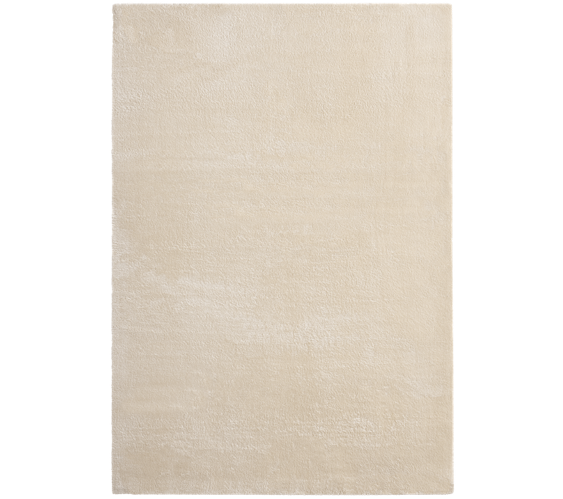 Tapis Moelleux Poils Courts, Antidérapant, Lavable, Soft, Beige, 300 X 400 Cm