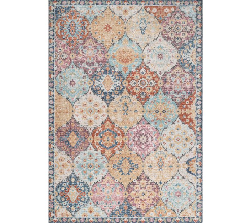 Tapis Palma Extérieur Vintage, Multi, 80x300