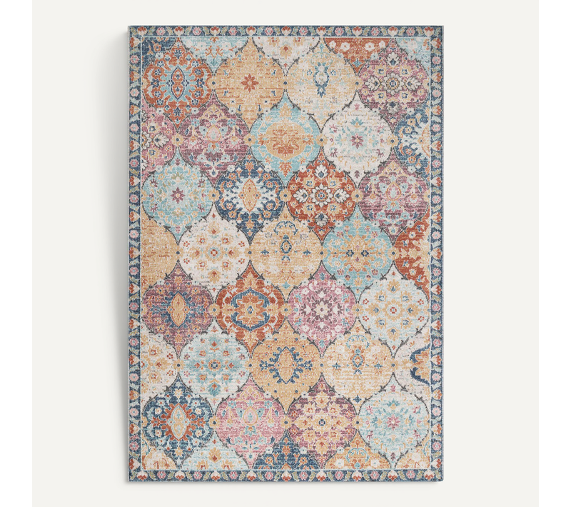 Tapis Palma Extérieur Ornament, Multi, 140x200