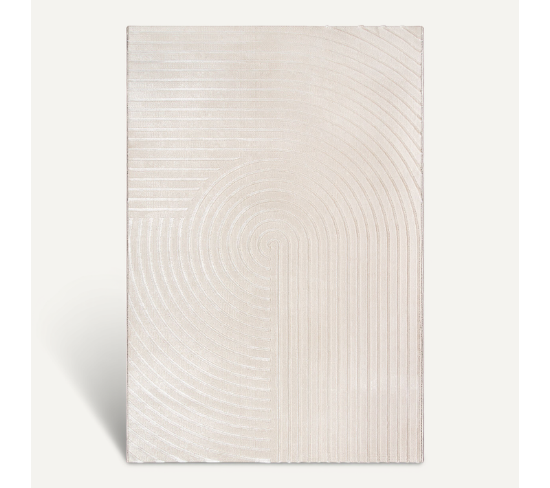 Tapis Knight 3d Brillants, Beige, 160x230 Cm